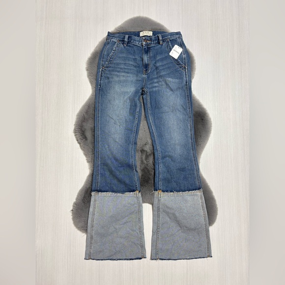 Free People Flare Jeans - Picture 3 of 7